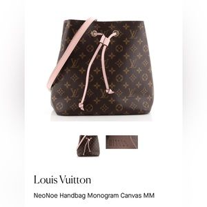 **SOLD** LOUIS VUITTON NEONOE HANDBAG MONOGRAM CANVAS *MINT*